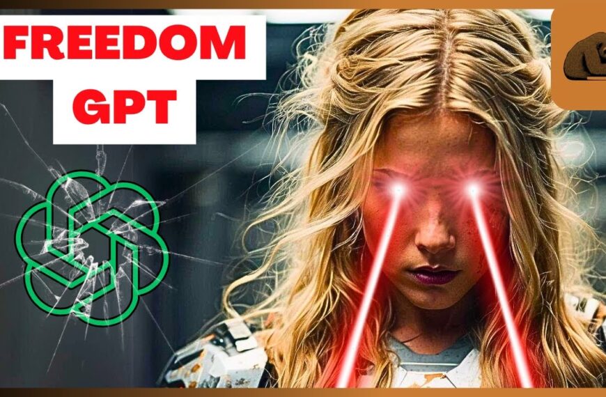 Freedom GPT – Uma alternativa sem filtros e censura ao ChatGPT