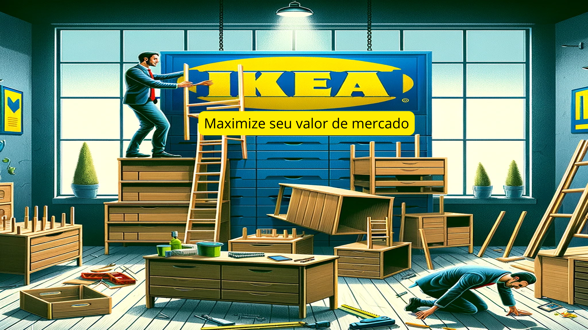 Maximize Seu Valor de Mercado: Aplicando o Efeito IKEA em Estratégias de Vendas