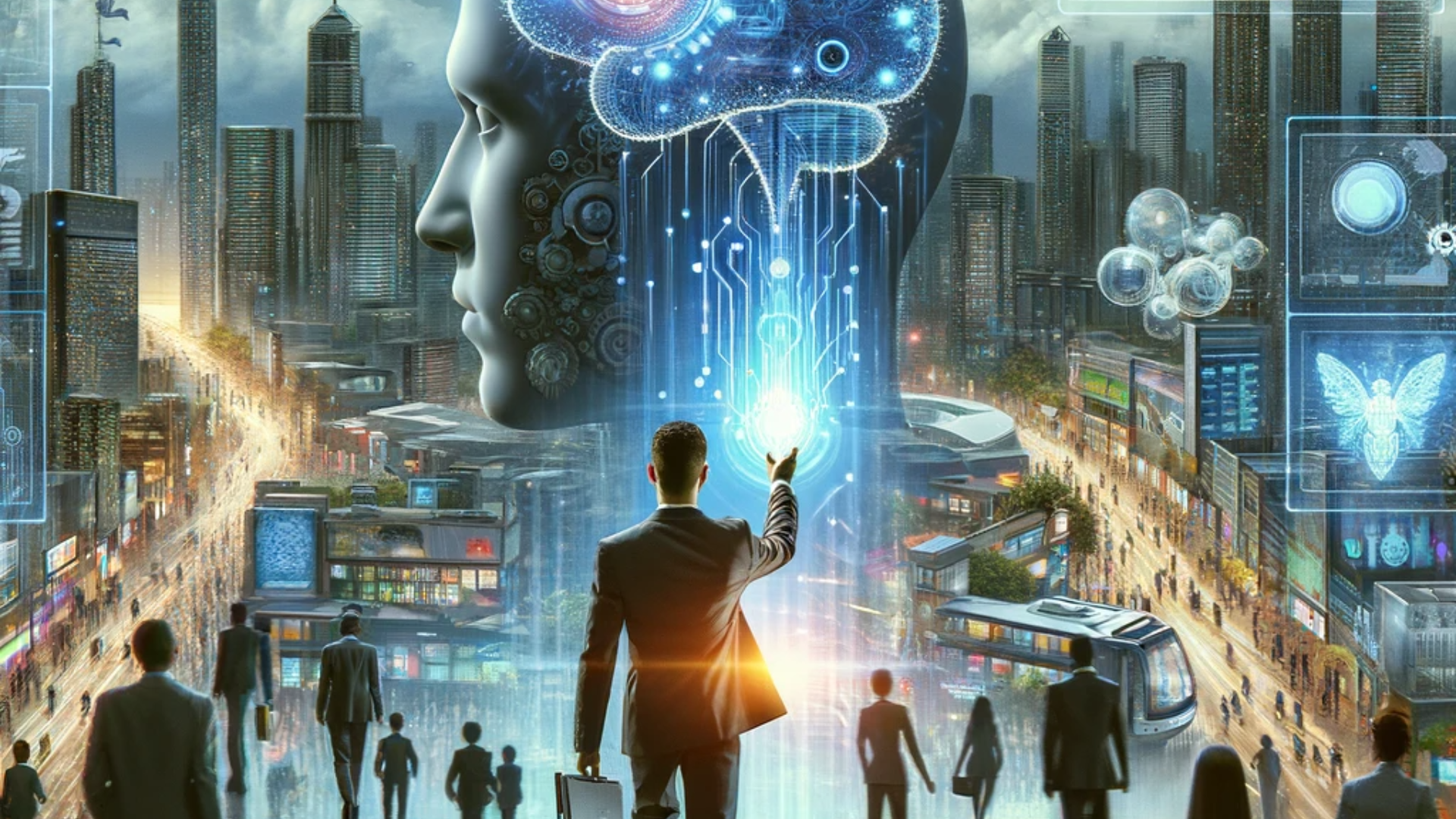 Liderança Empresarial na Era da IA: Transformando Negócios com Inteligência Artificial