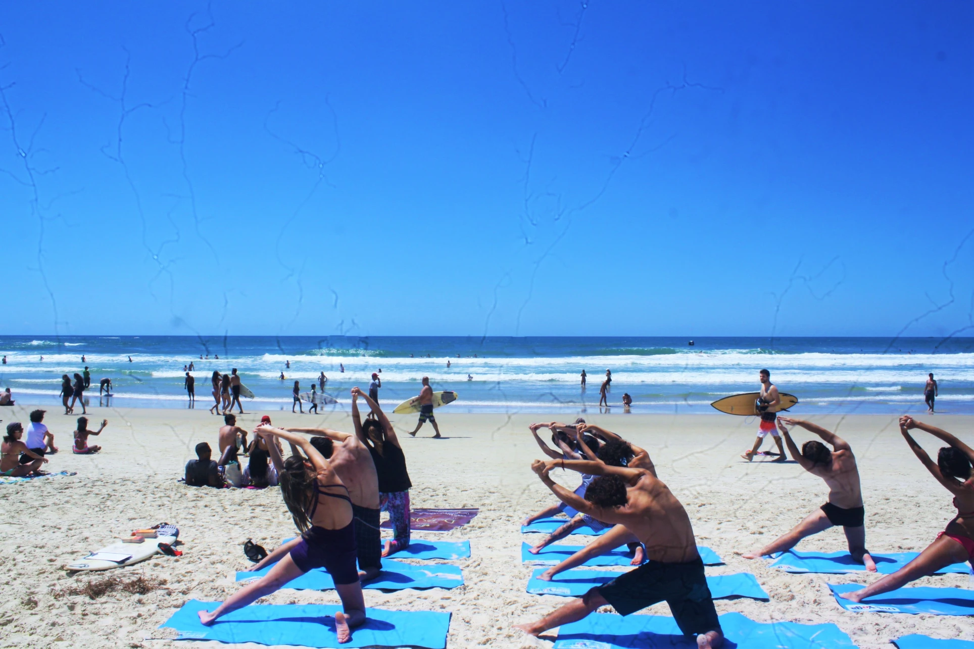 yoga lagoa da conceicao praia mole