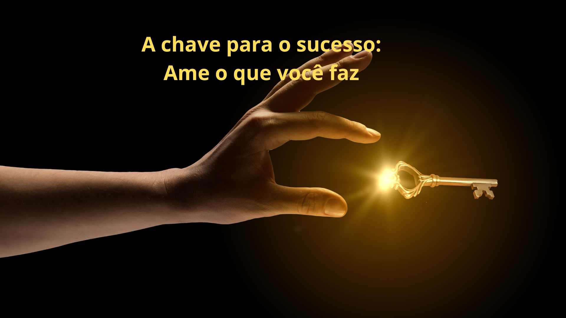 A Chave para o Sucesso: Ame o que Você Faz e Transforme Sua Jornada Empreendedora